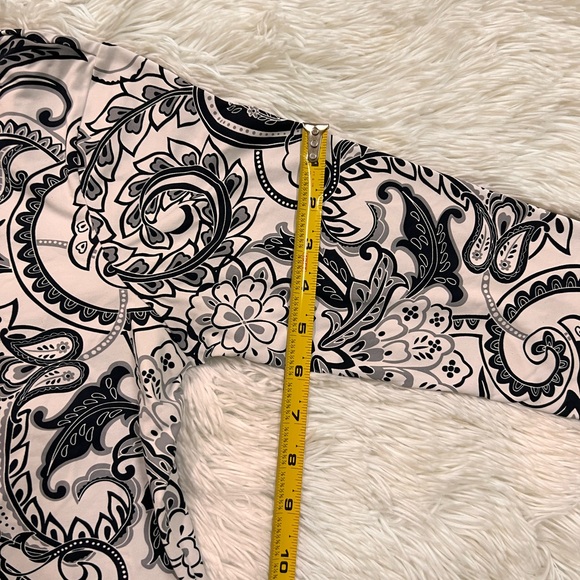 J McLaughlin sleeve blouse top size S - Picture 7 of 8